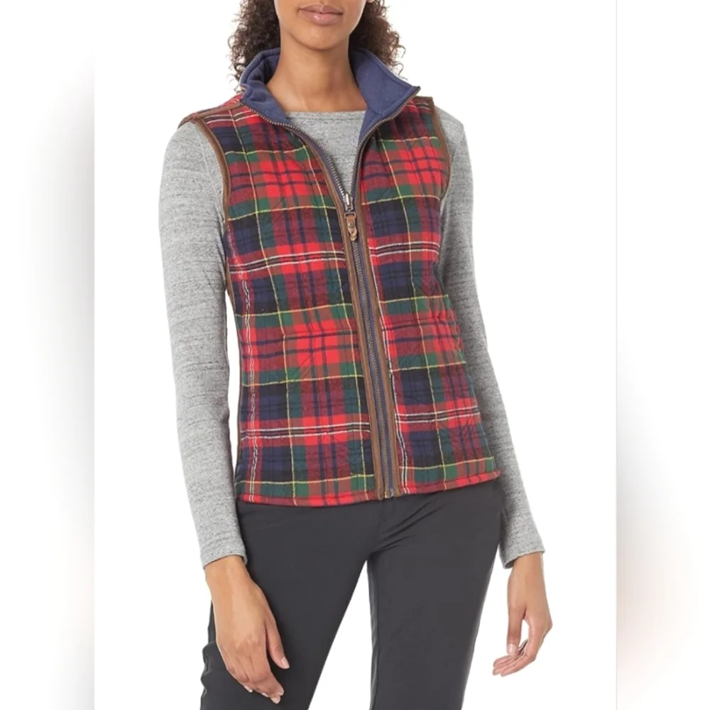 Legendary Whitetails Women's Cedar Cabin Reversible Vest Size XS - Picture 12 of 13